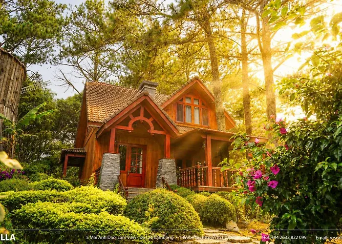 Ttc Dreamy Hill Resort - Unlimited Access To Ttc World - Thung Lung Tinh Yeu Da Lat